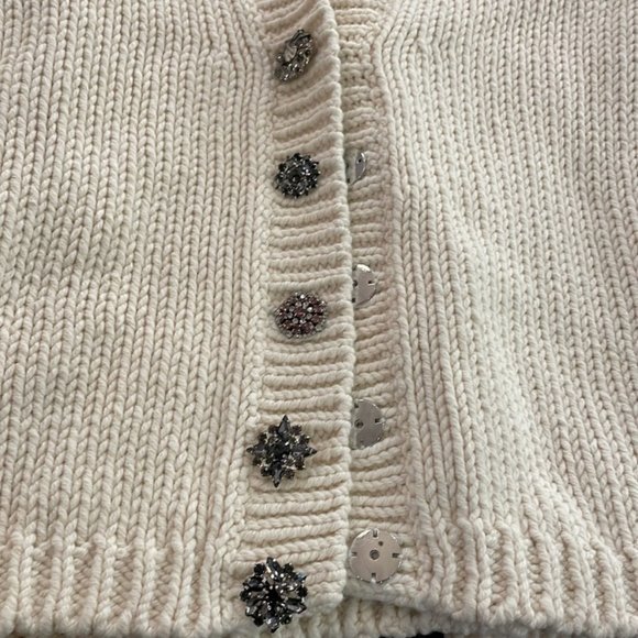 **SOLD** BA&SH Castille Reversible Sweater in Ecru - Picture 9 of 11